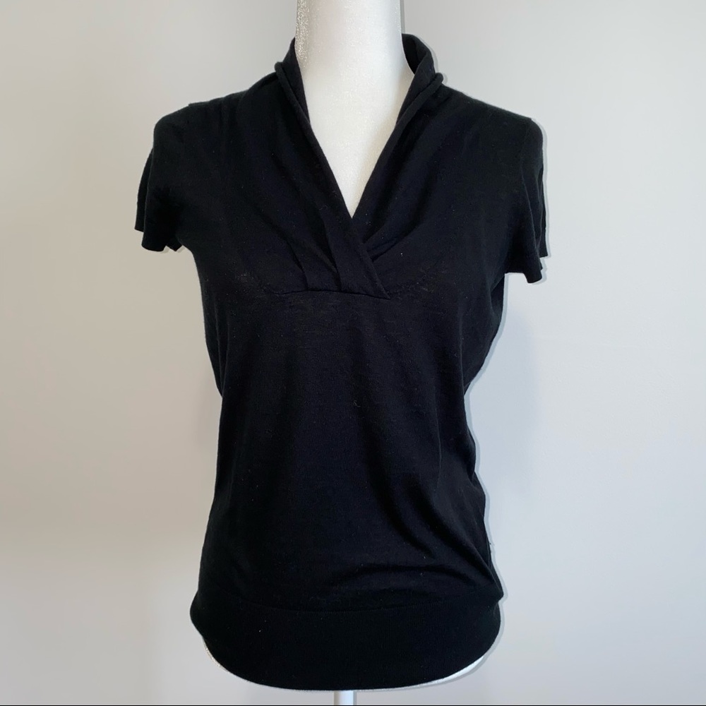 Banana Republic Short Sleeve Sweater Top